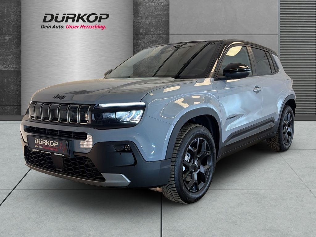 Jeep Avenger BLACK EDITION El. Heckklappe Allwetterr. Leasing
