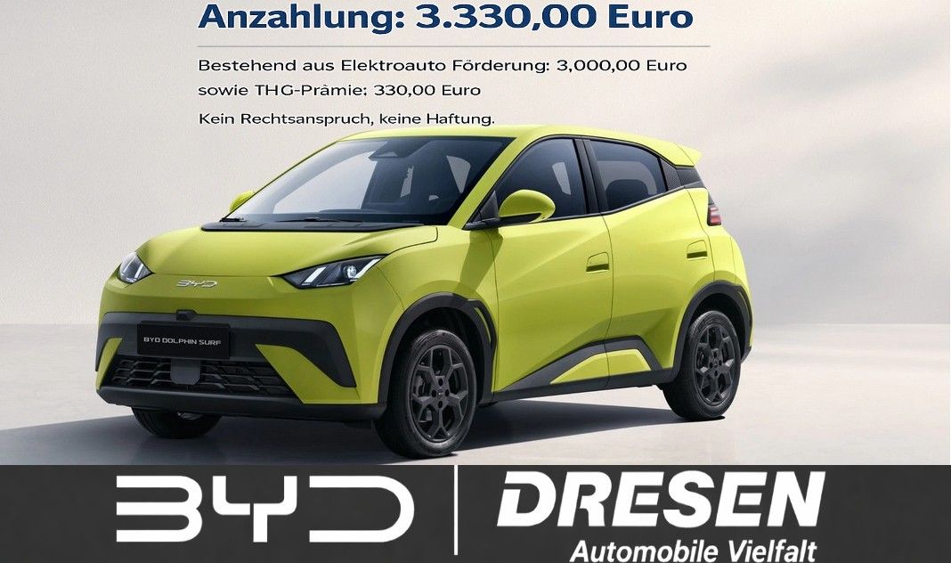 BYD BYD Dolphin Surf Comfort I 360 Kamera I Sitzheizung I Navi I LED Leasing