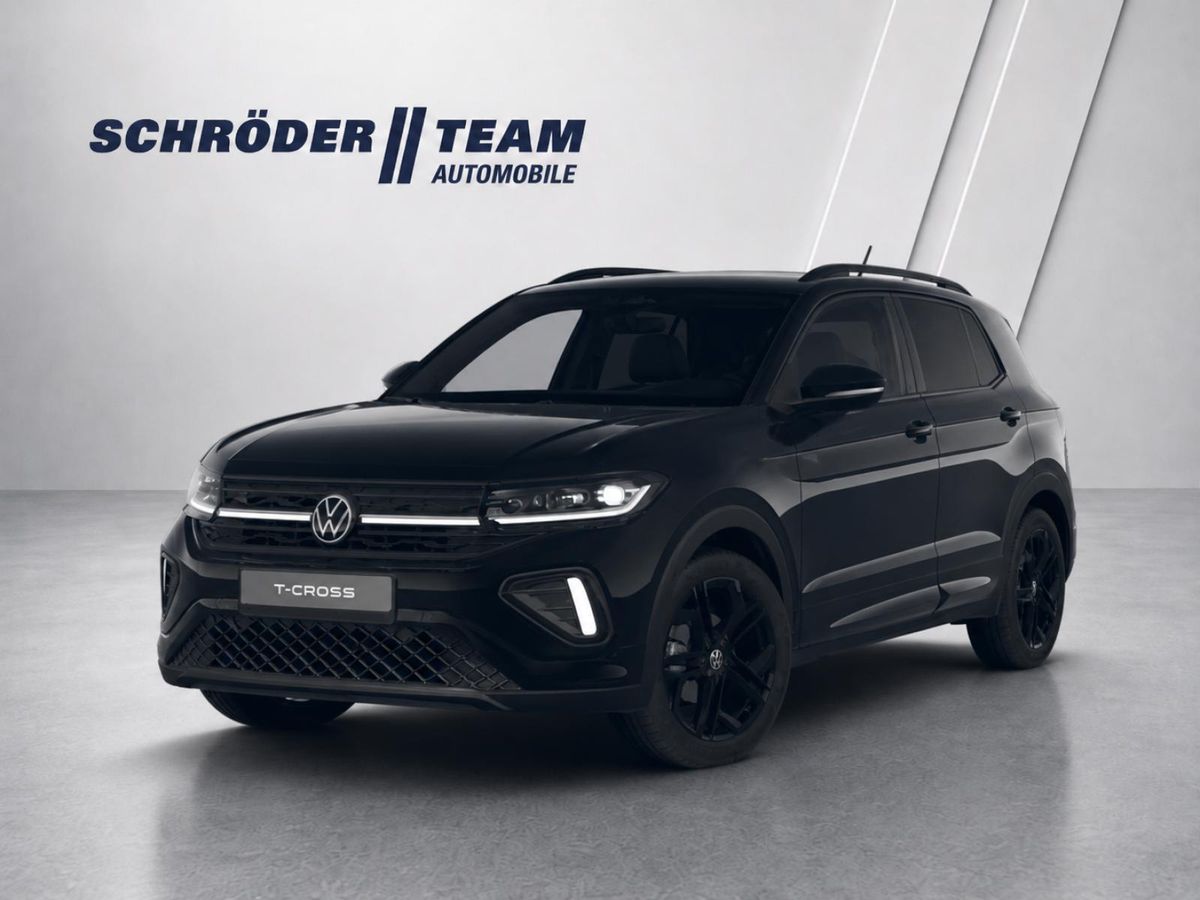 Volkswagen T-Cross R-Line 💥 Sofort Verfügbar 💥 Viele Farben*Black Style Paket Leasing