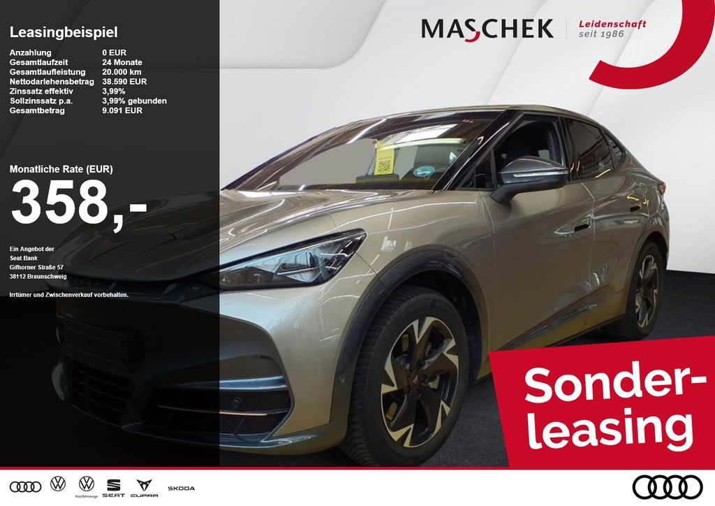 Cupra Tavascan Sonderleasing Wärmep. Navi Sitzh. Keyle Leasing