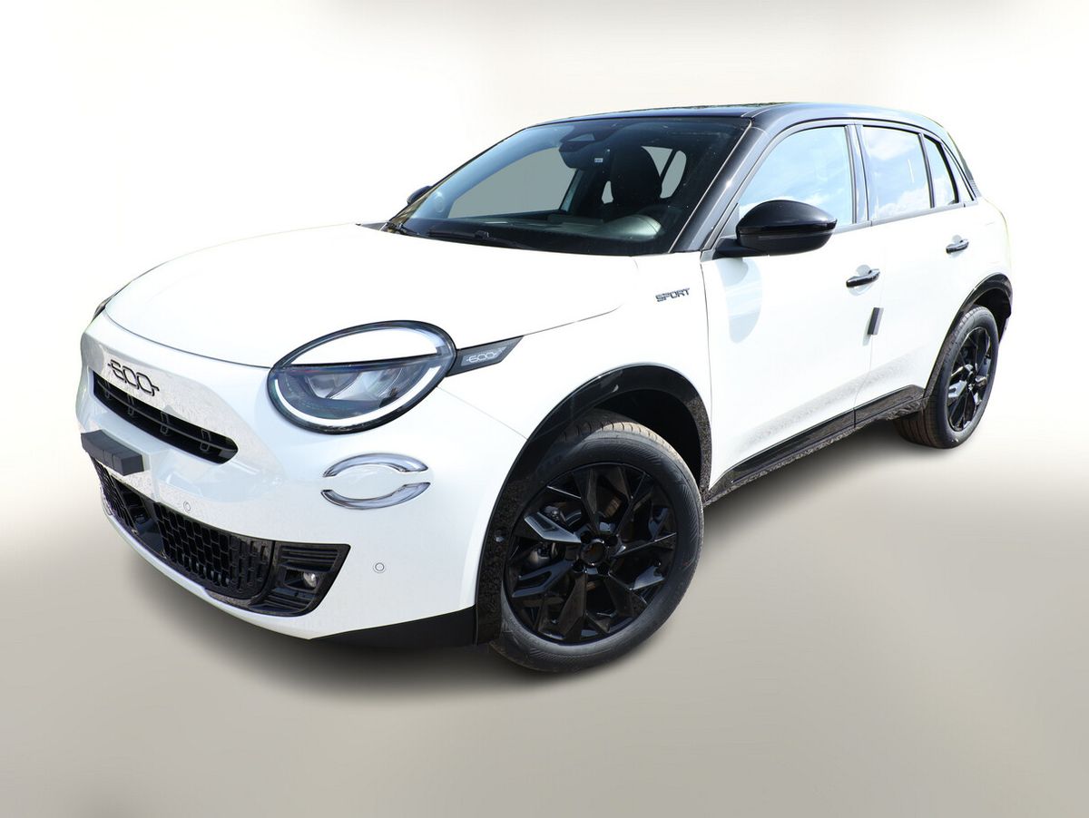 Fiat 600 Hybrid Sport SHZ ACC Kam Keyl PDC PrivG Bi-C Leasing privat Leasing