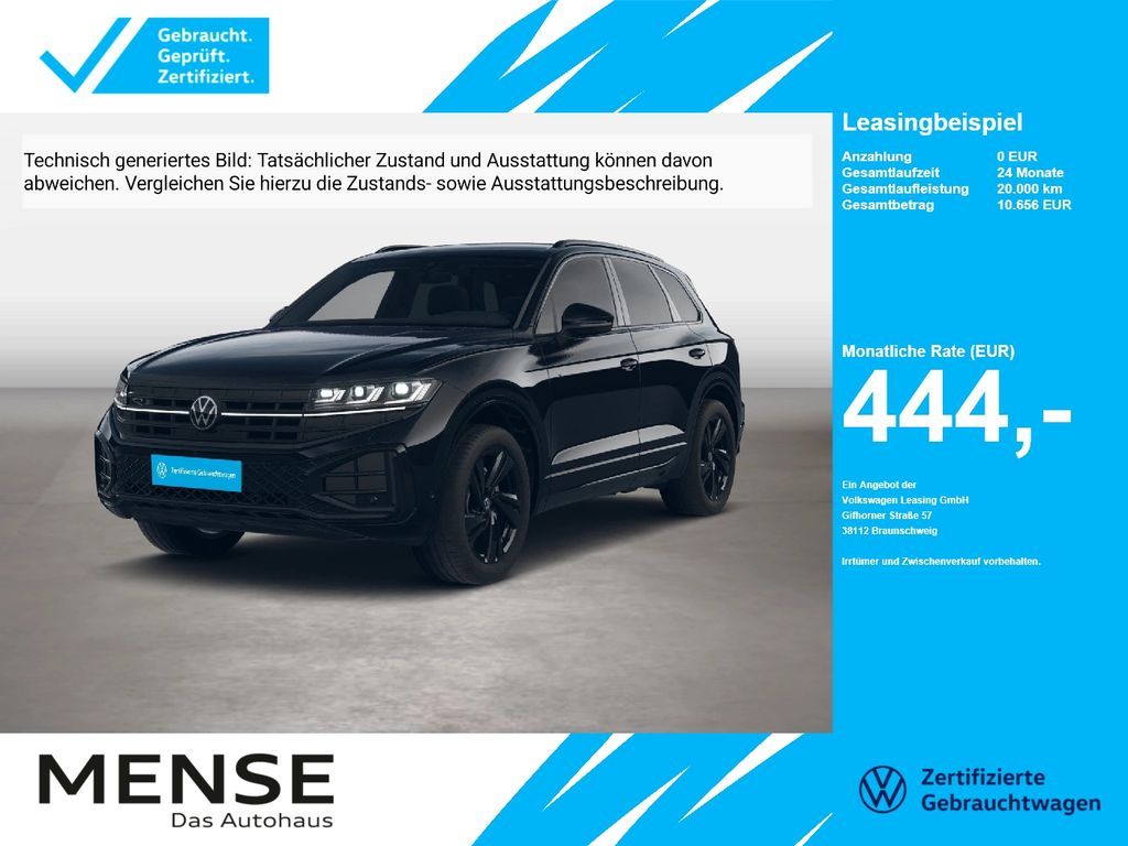 Volkswagen Touareg 3.0TDI 4-motion DSG R-Line IQ.Light AHK Leasing