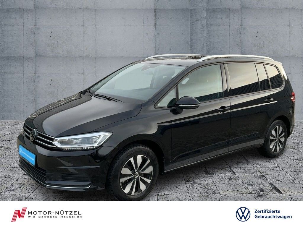 Volkswagen Touran 1.5 TSI DSG GOAL MATRIX+NAVI+AHK+ACC+7SI Leasing