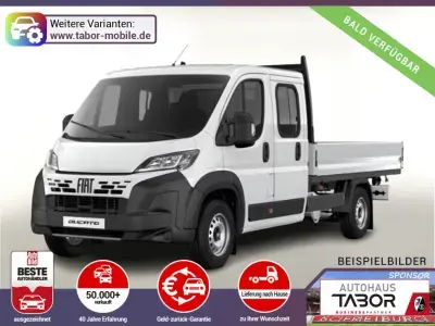 Fiat Ducato Pritsche DoKa 35 AT L4 7S TechP Temp Kam Leasing