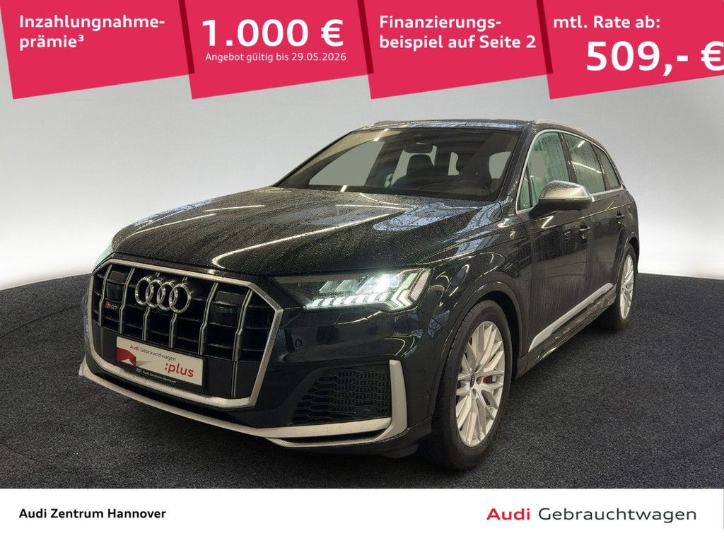 Audi SQ7 4,0 TFSI quattro tiptronic Matrix Head-Up Pa Leasing