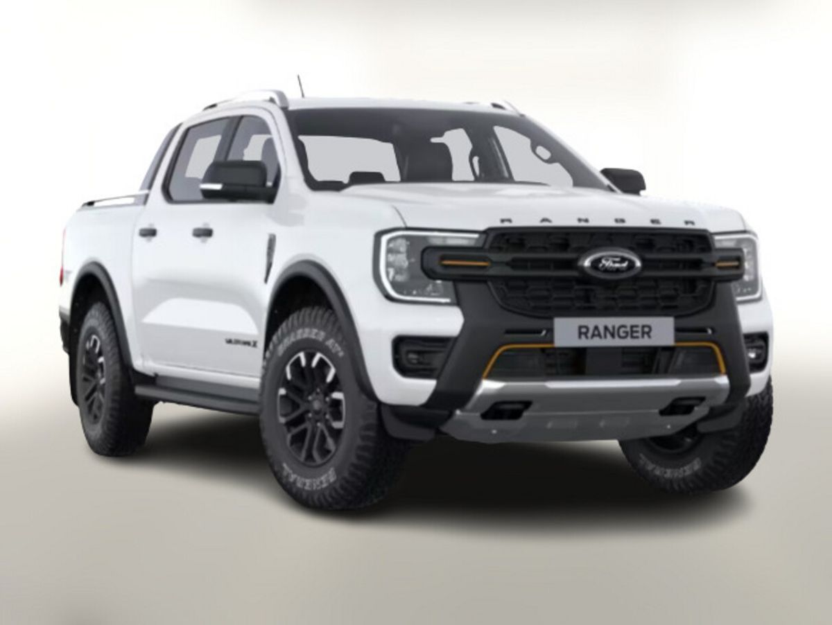 Ford Ranger DoKa Wildtrak X ACC SHZ Nav LED Kam 17Z Leasing privat Leasing