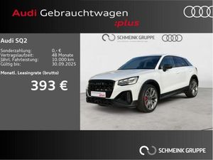 Audi SQ2 TFSI quattro S-line Carbon Matrix AHK ACC Leasing