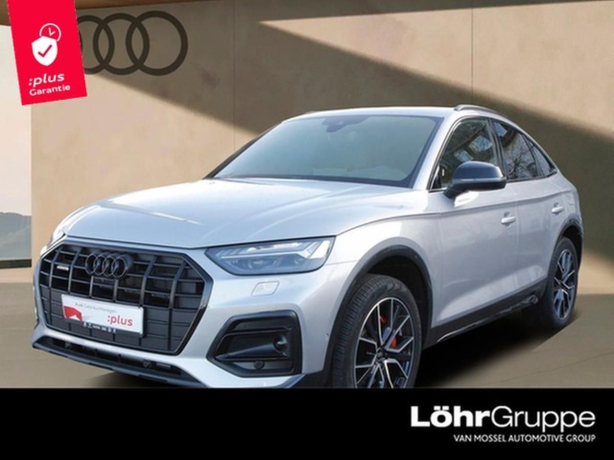 Audi Q5 Sportback 50 TFSI quattro advanced Pano AHK 360° Navi+VC HuD ACC PDC Matrix-LED B&O Sitzheiz. Leasing