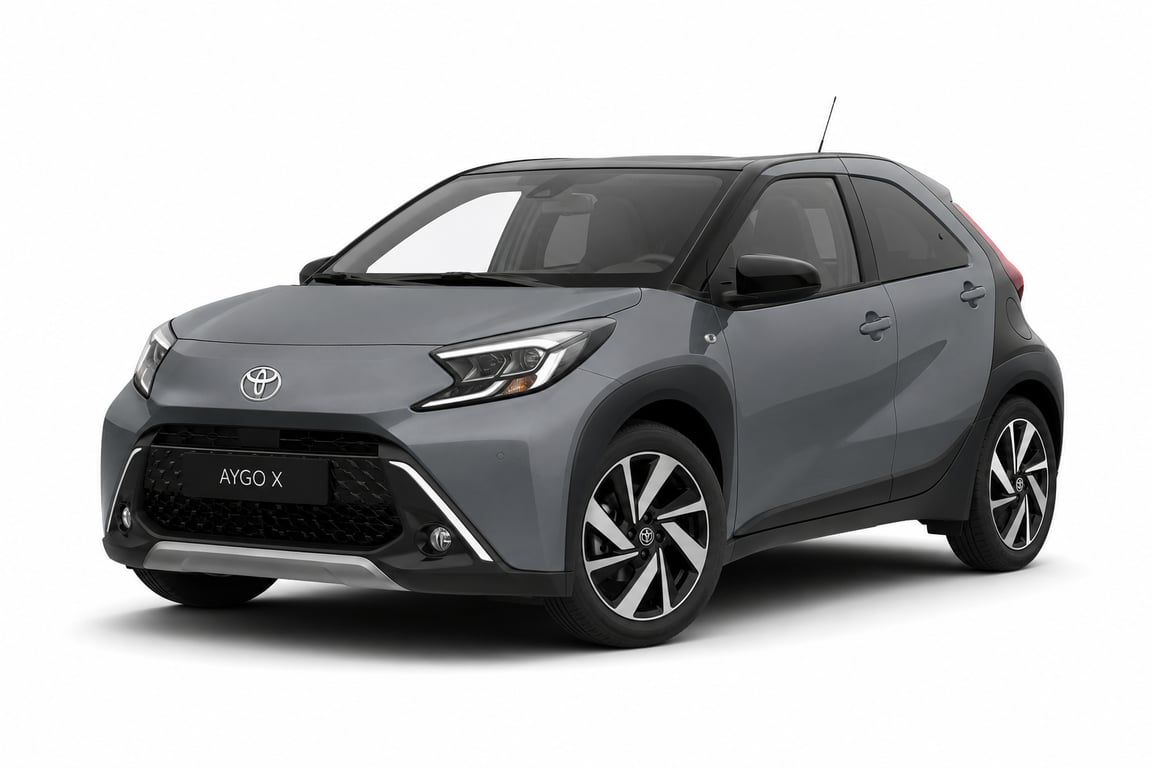 Toyota Aygo X Teamplayer, Rückfahrkamera Auto-Abo