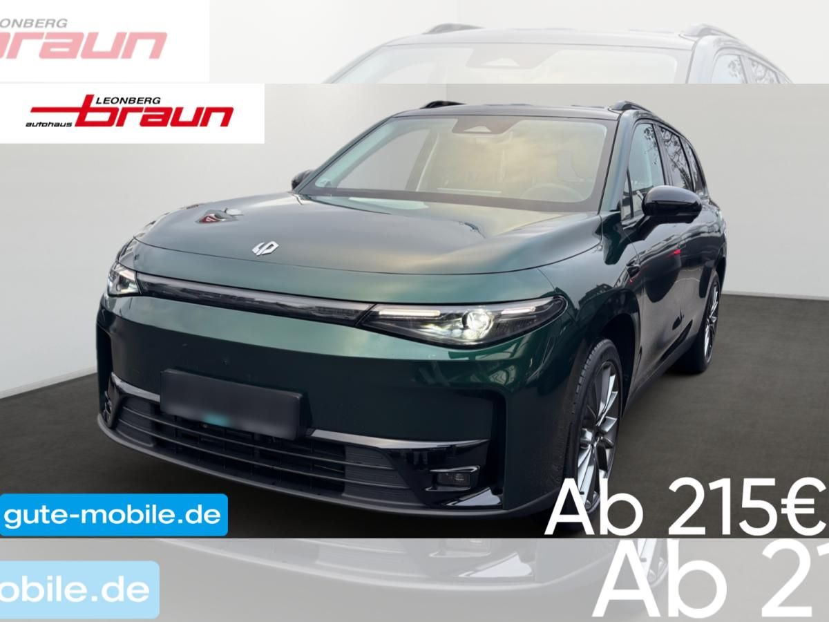 Leapmotor C10 AWD 598ps ProMax MIT 4.000 € ELEKTRO-Förderung als Anzahlung⚡ Leasing