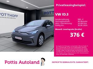 Volkswagen ID.3 PRO PDC LED GRA DAB+