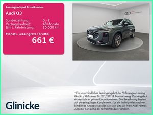 Audi Q3 SUV TFSI S line LED Plus Navi RÜ AHK 19"