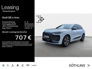 Audi Q6 e-tron performance 225 kW *LUFT*Wärmepumpe*HU