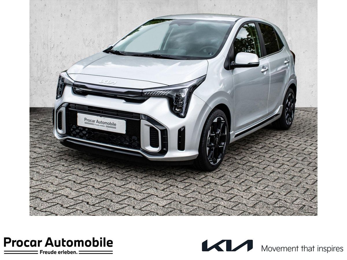 Kia Picanto 1.0 GDI GT-Line NAVI LED Kamera Leasing