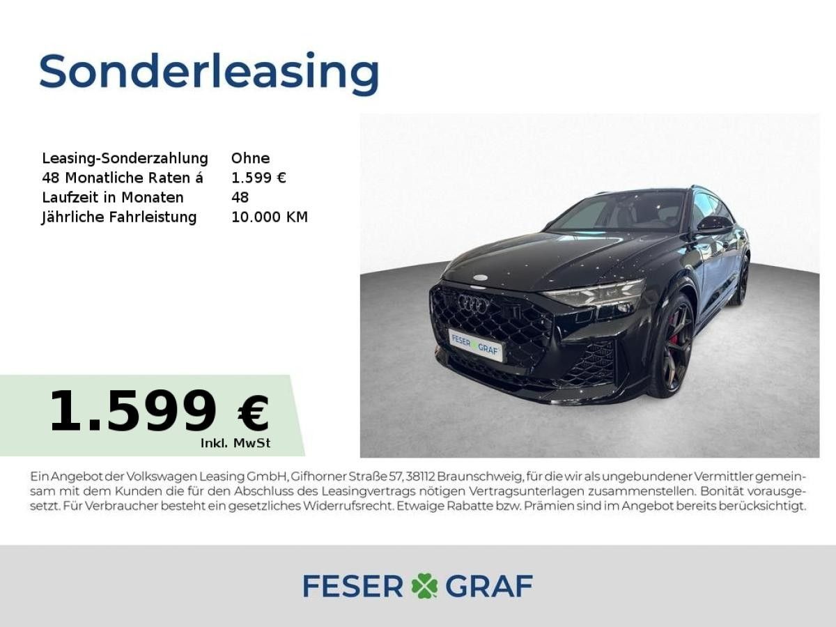 Audi RS Q8 performance tiptr. UPE: 189.830 Leasing