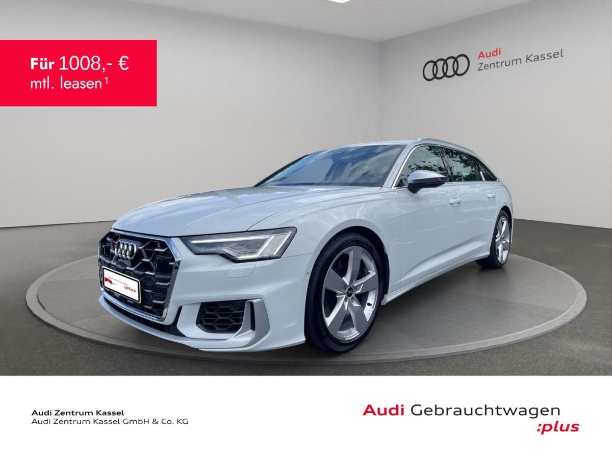 Audi S6 Avant 3.0 TDI quattro LED Navi PDC+ Alcantara Leasing
