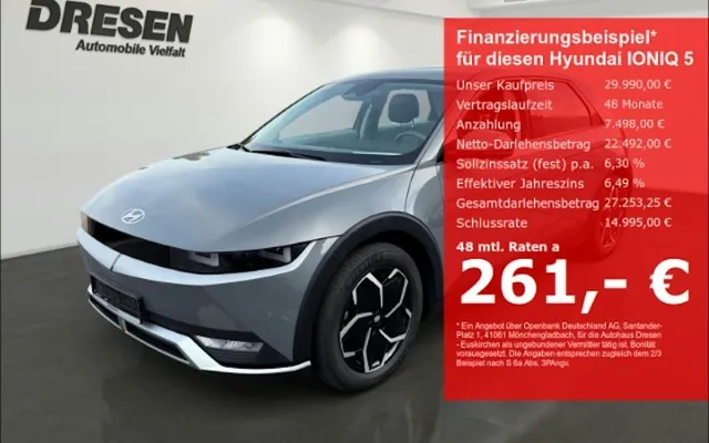 Hyundai Ioniq-5 77,4 KWh Heckantrieb 5dr