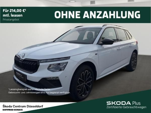 Skoda Kamiq Tour TSI DSG AHK Fahrassistenz-Paket Infotainment-Paket Leasing
