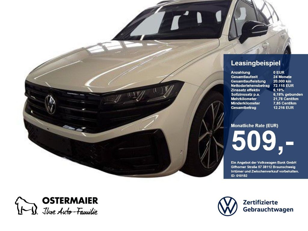 Volkswagen Touareg R-LINE BLACK 3.0TDI 286PS NP.125T AHK.PA Leasing