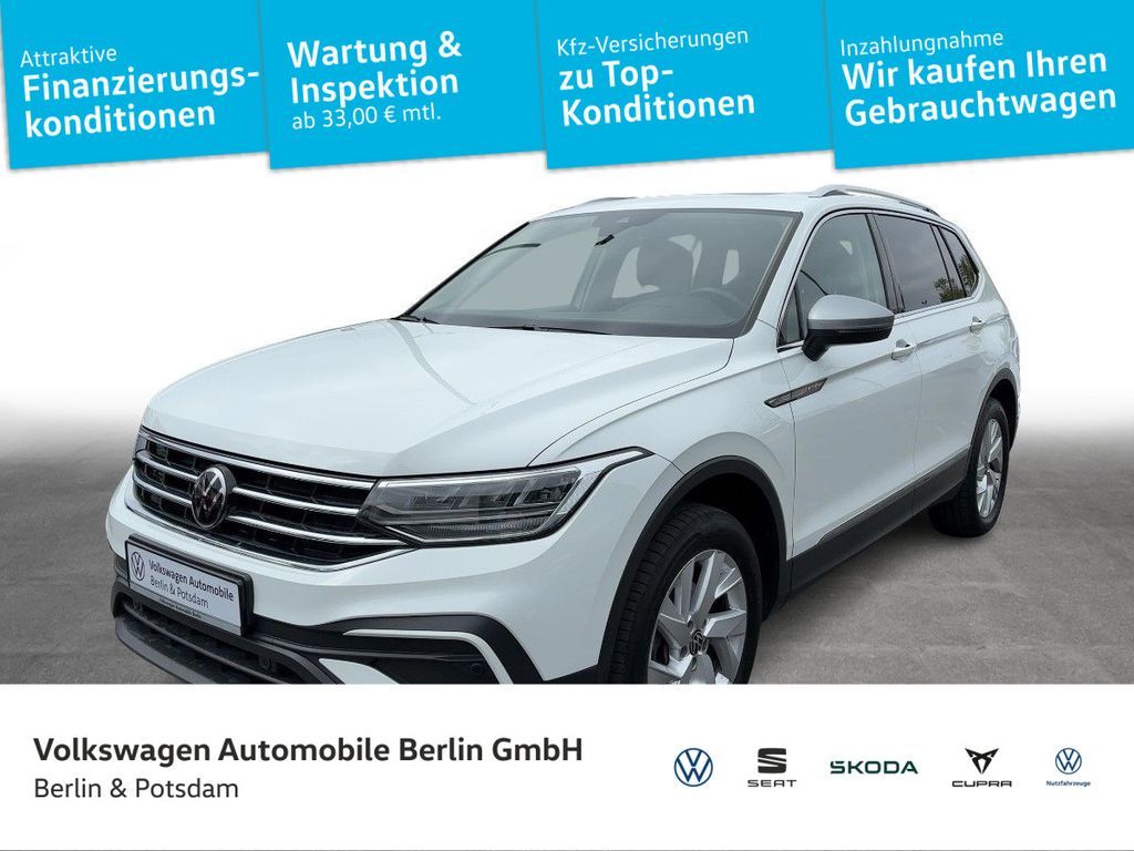 Volkswagen Tiguan Allspace 2.0TDI DSG P-DACH NAVI LED Leasing