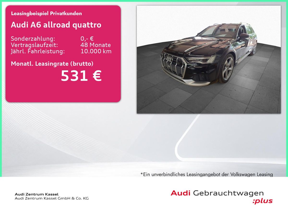 Audi A6 allroad 40 TDI qu. Matrix Pano AHK 360° Leasing