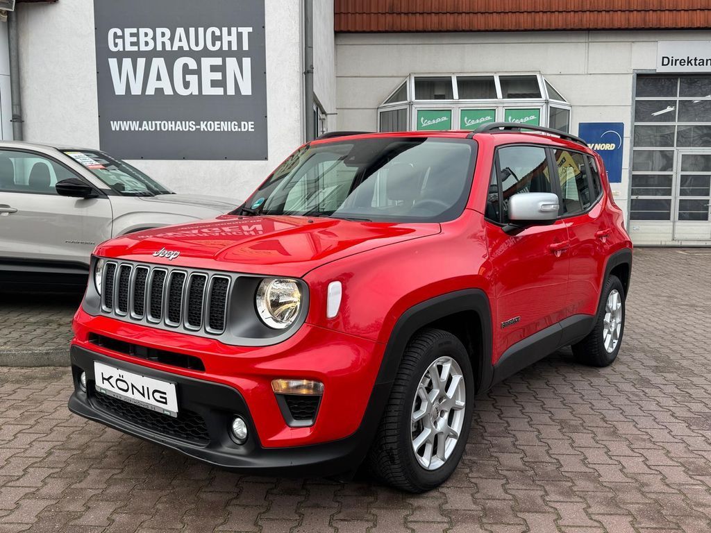 Jeep Renegade 1.5 MHEV AUTOMATIK CARPLAY*KAMERA*ACC Leasing