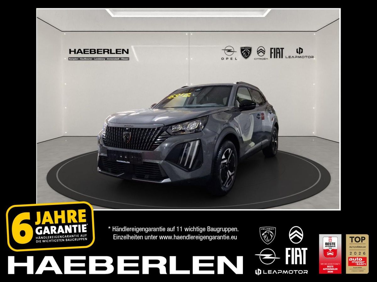 Peugeot 2008 1.2 Turbo 100 Allure ACC+LED+Navi+SHZ+360 Leasing