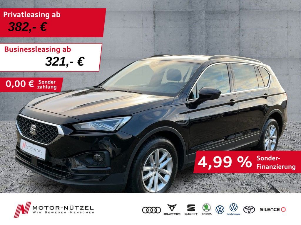 Seat Tarraco 1.5 TSI STYLE LED+NAV+AHK+ACC+SHZ+DAB+VC Leasing