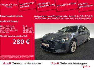 Audi A5 Avant 2.0 TFSI S-tronic Leasing