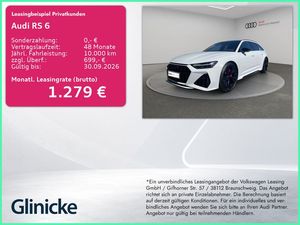 Audi RS 6 Av 4.0 TFSI qu. Laser B&O Pano HuD AHK 360°