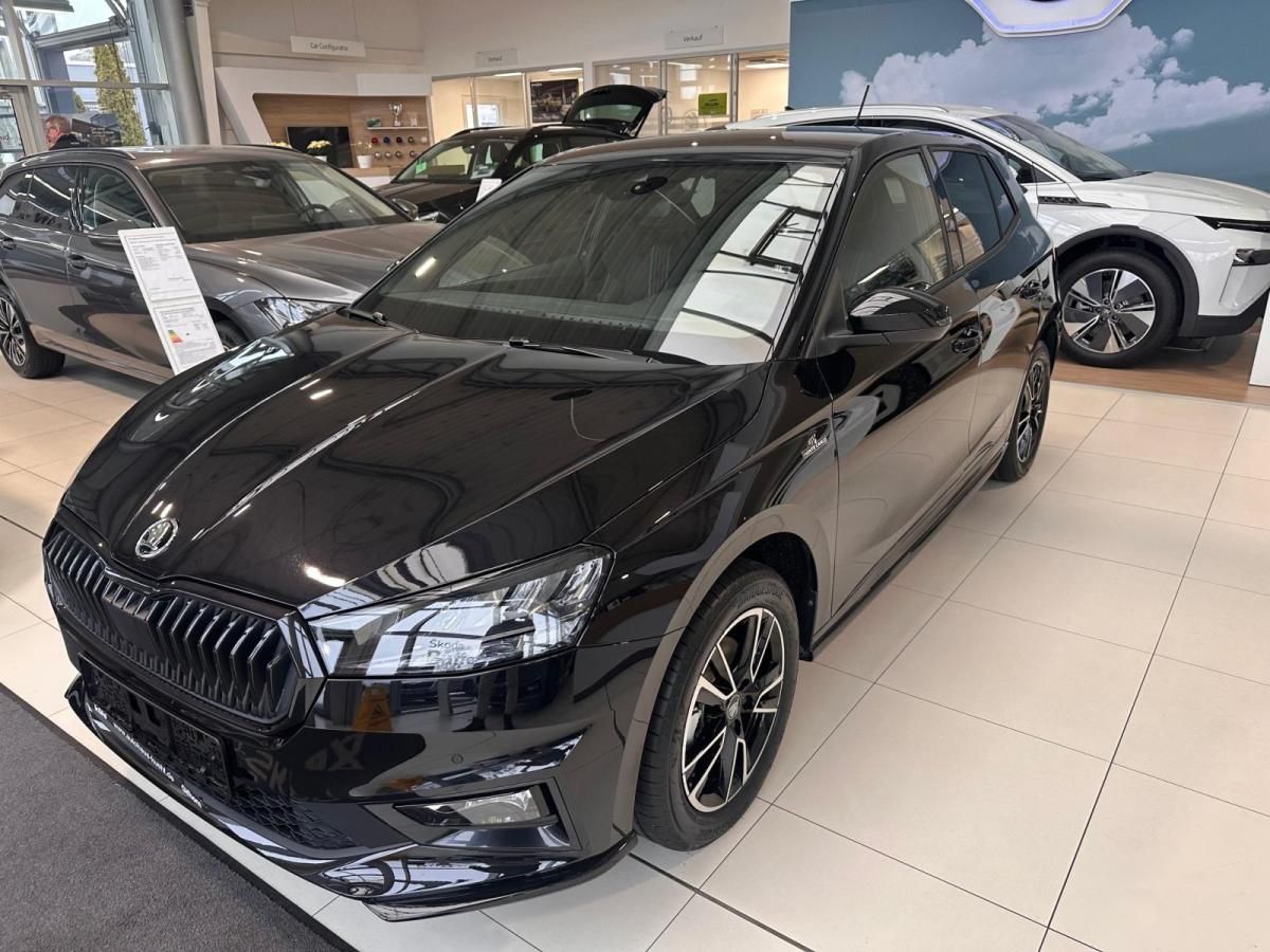 Skoda Fabia Monte Carlo 1.0 TSI DSG AKTIONS DEAL Leasing