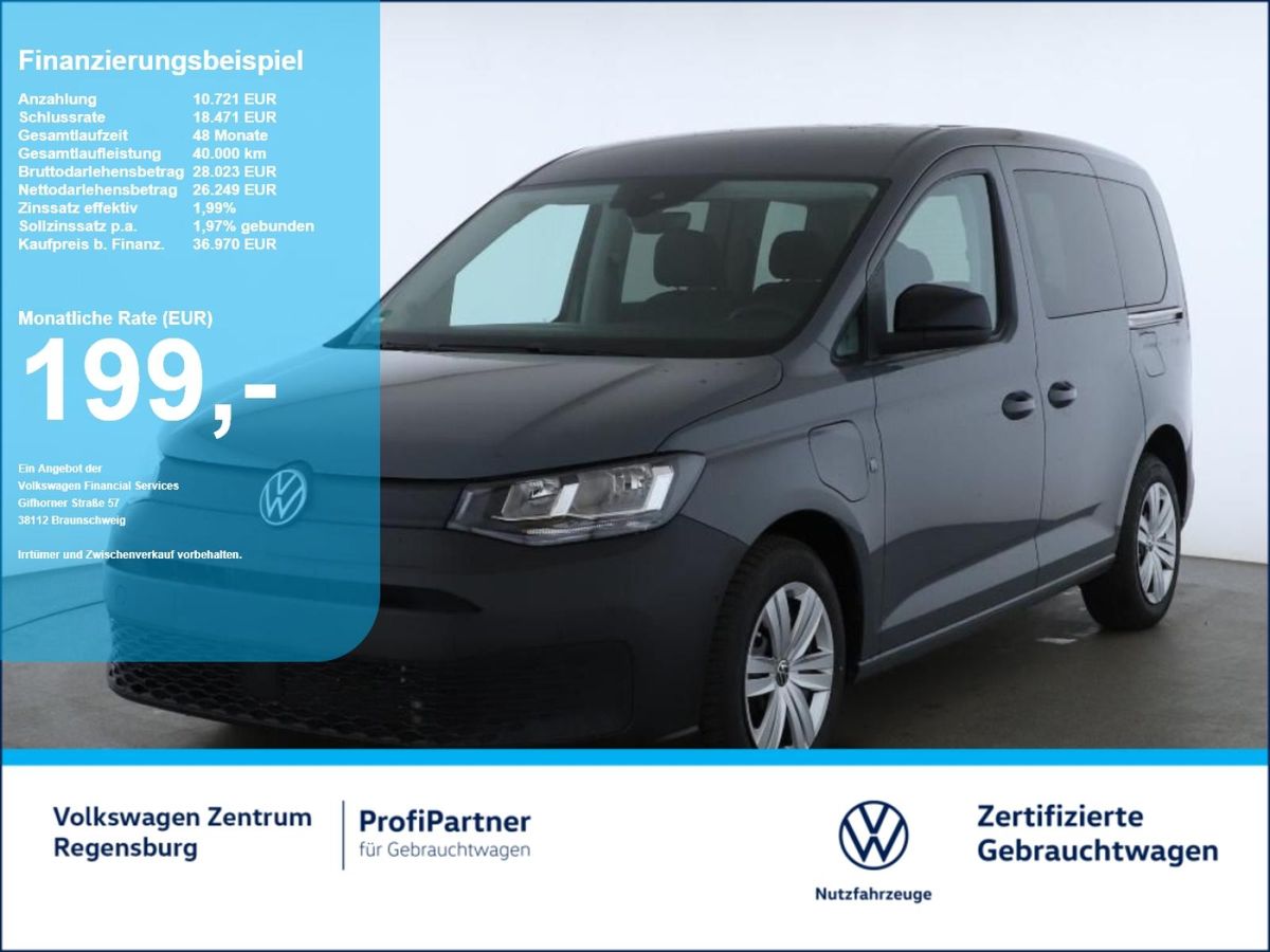 Volkswagen Caddy Hybrid DSG ParkAssist ACC NAVI SHZ KlimaA Leasing