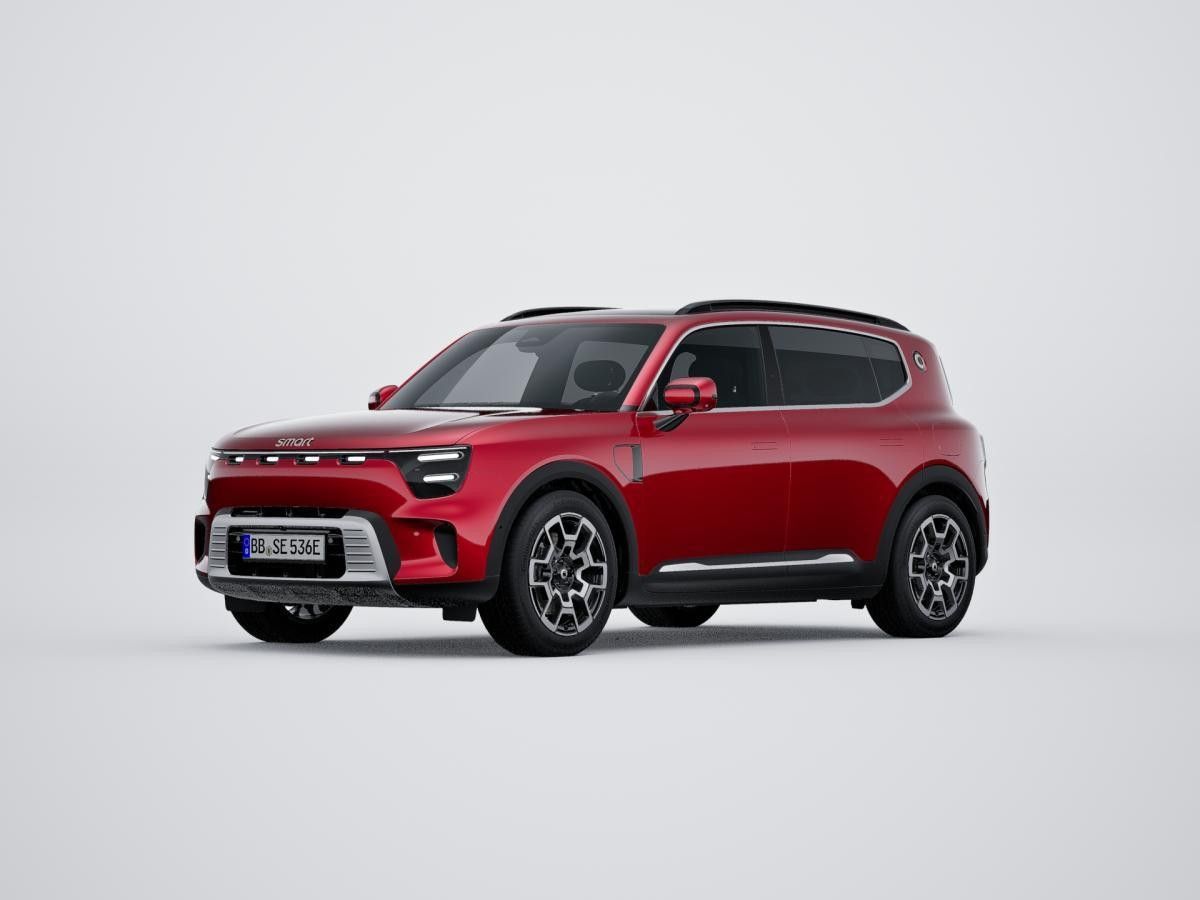 smart #5 Pulse⚡Wartung & Verschleiß inkl.*❗️(588PS Allrad/20 Zoll/LED/Pano/V2L) Leasing