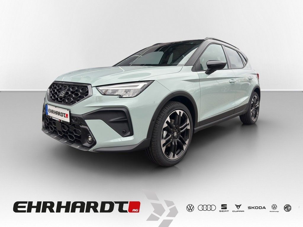 Seat Arona 1.0 TSI DSG FR Black Edition FACELIFT VIRT Leasing