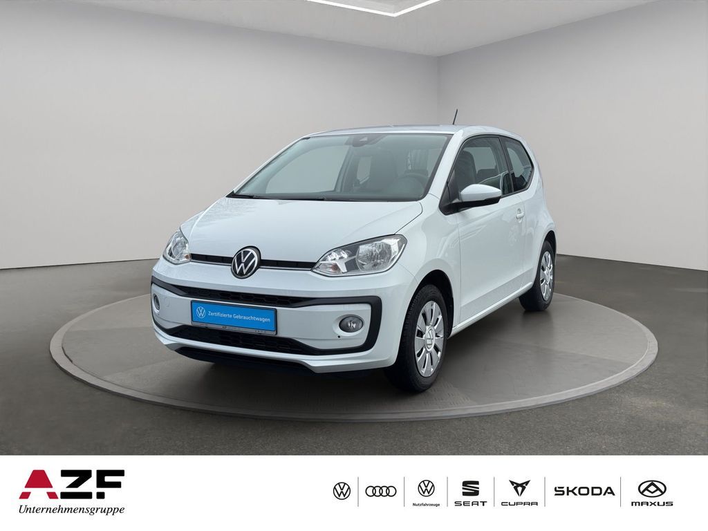 Volkswagen up! 1.0 move up! NAVI+LED TAGFAHRLICHT+SITZHZG. Leasing