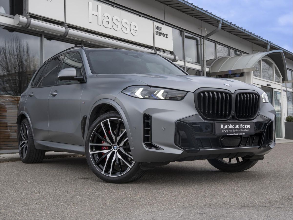 BMW X5 xDr 40d M-Sport Pro 7-Sitz STANDHZ AKTIVLENK Leasing