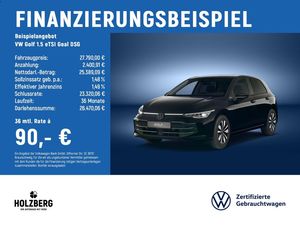 Volkswagen Golf 1.5 eTSI Goal DSG IQLight+AHK+GJR