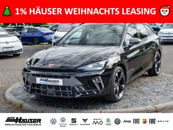 Cupra Leon Sportstourer 1.5 eTSI DSG EL. HECKKL. NAVI KAMERA PARK ACC LED Leasing