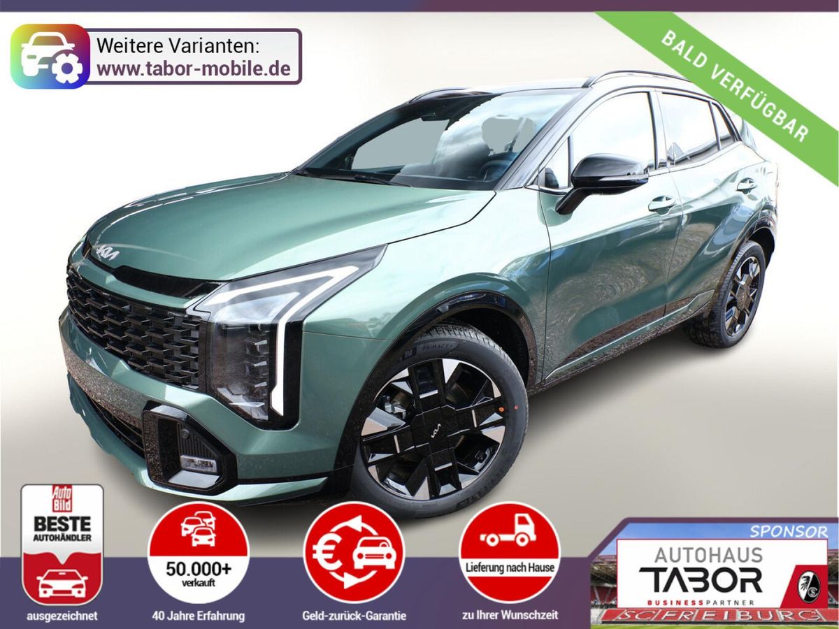 Kia Sportage HEV GT-Line Pano eHK elSitze 4xSHZ DigC Leasing