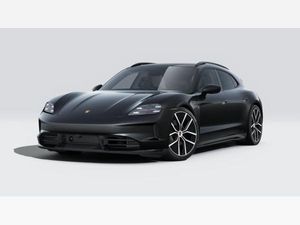 Porsche Taycan Sport Turismo Black Edition