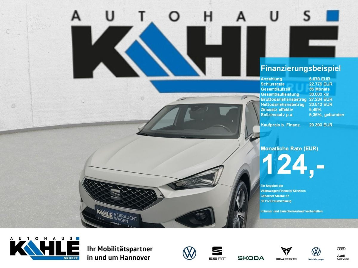 Seat Tarraco 2.0TSI DSG Xcellence Leasing