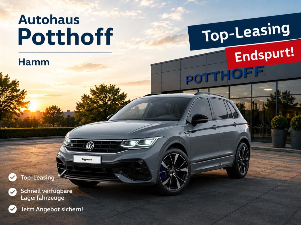 Volkswagen Tiguan R 2.0 TSI DSG 4MOTION 💥R-DEAL💥 PANO AHK NAVI KAMERA IQ.LIGHT Leasing