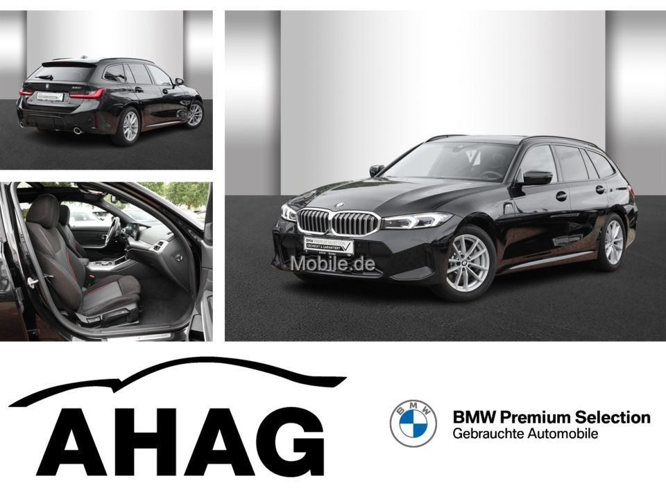 BMW 330i xDrive Tour. M Sport Pano AHK ACC HUD 360° Leasing