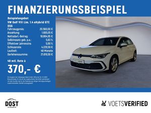 Volkswagen Golf VIII Lim. 1.4 eHybrid GTE DSG KAMERA+LED+NA