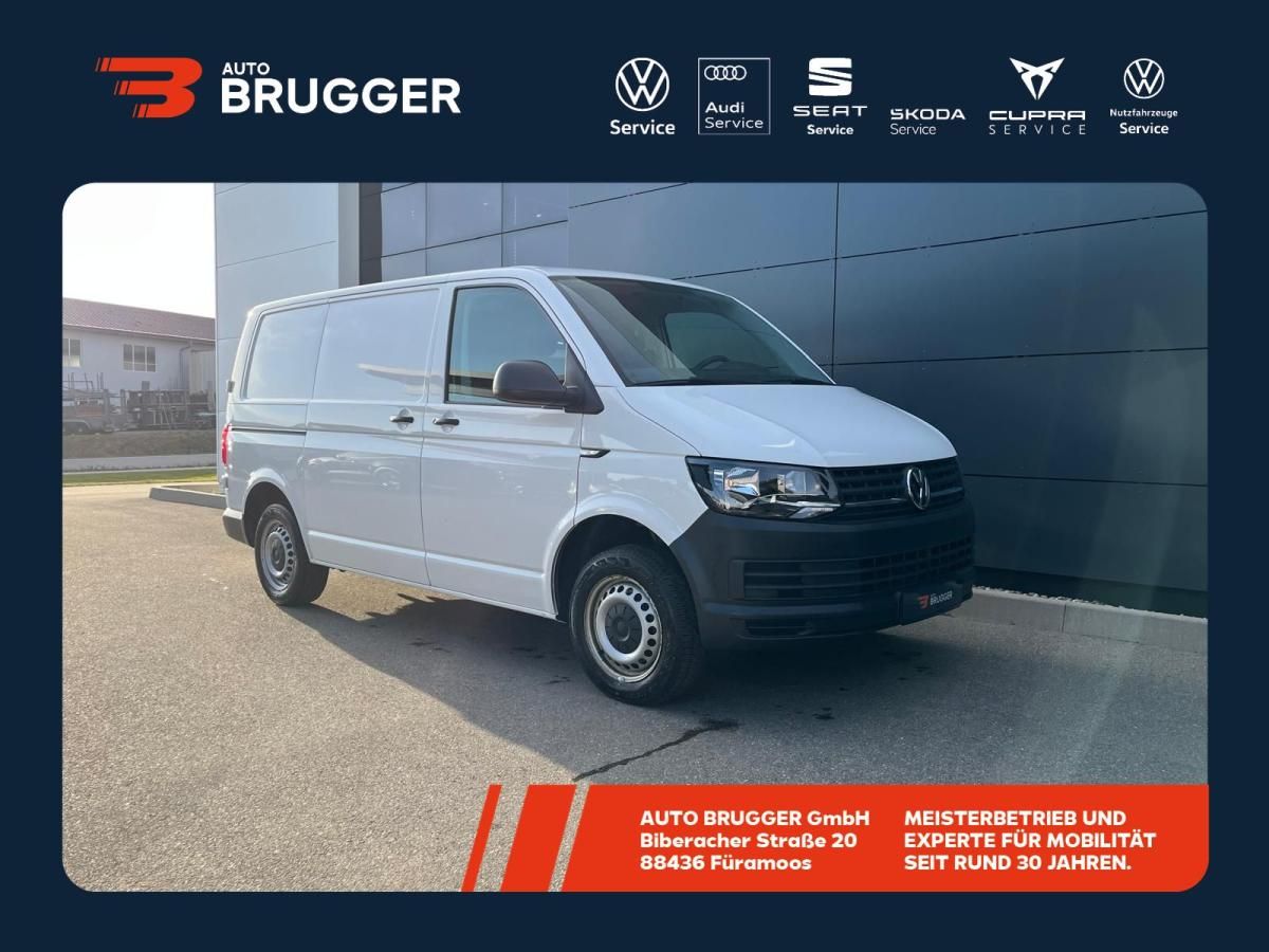 Volkswagen T6 Transporter 2.0 TDI Kasten AHK PDC Leasing