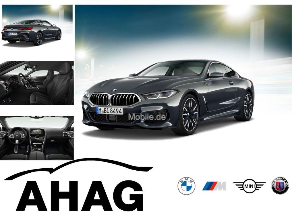 BMW M850i xDrive Coupe Innovationsp. Komfortzugang Leasing