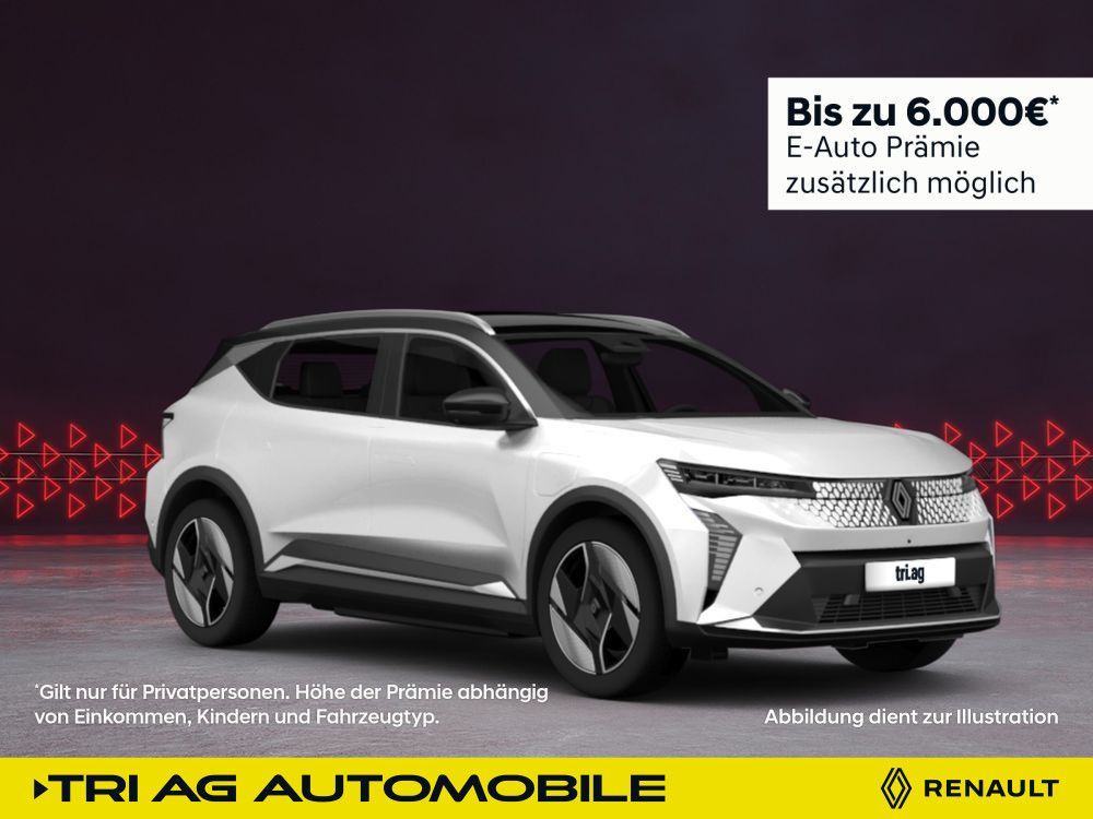 Renault Scenic E-Tech Techno 170 Comfort Range Leasing