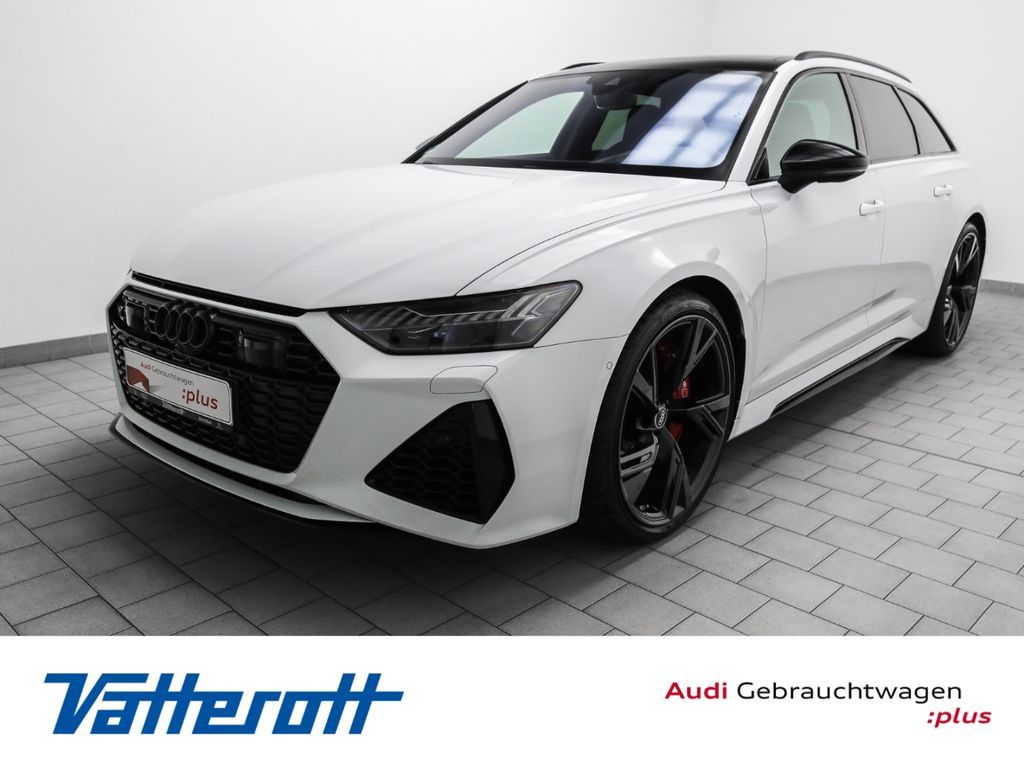 Audi RS6 Avant performance B&O Pano AHK Keramik Leasing