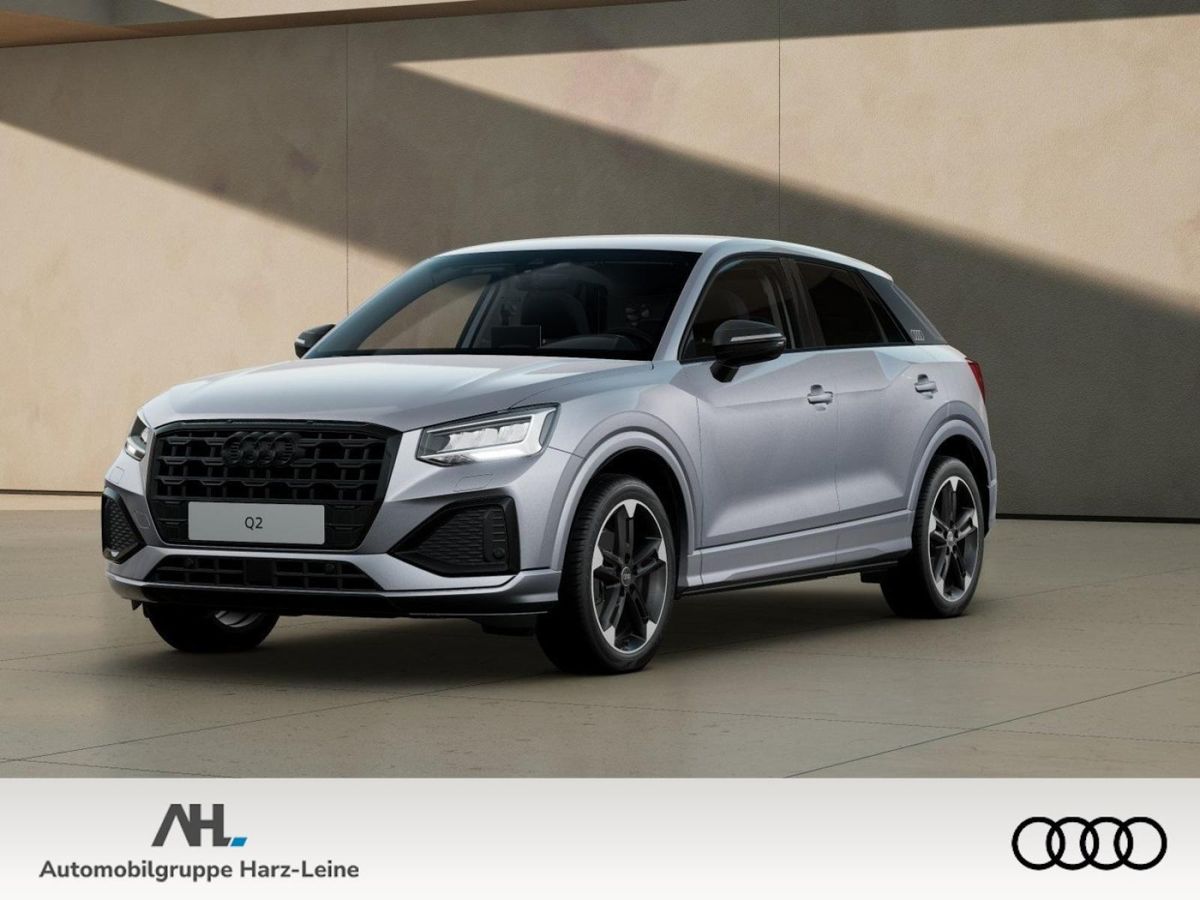 Audi Q2 advanced 35 TFSI AHK Smartphone-Interface AHK AUT Leasing