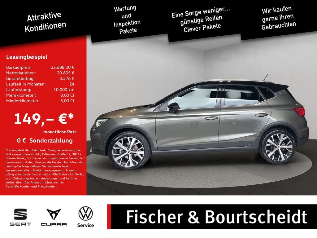 Seat Arona 1.0 TSI Xperience SHZ NAVI ACC FACEL. LED Leasing